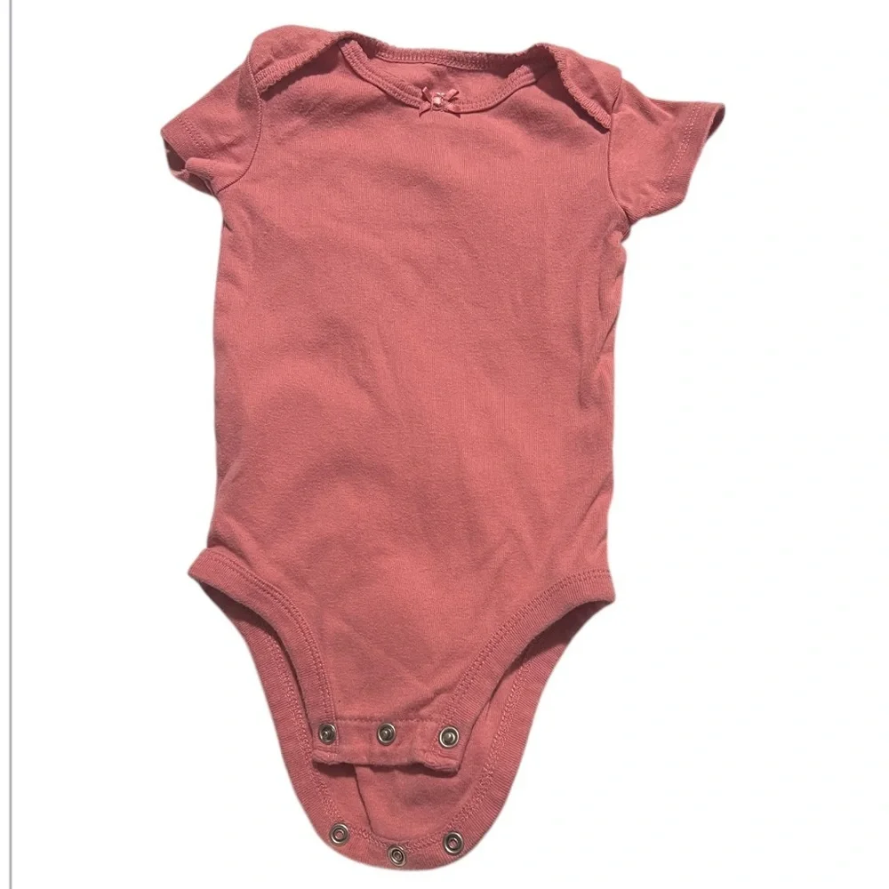 Child Of Mine Summer Set of 3: Short Sleeve Set 6-9 mos, Onesie & Top 3-6 mos